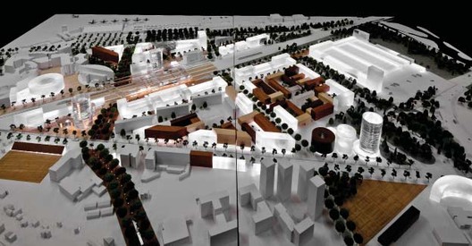 Masterplan for Nice Grand Arénas / Josep Lluís Mateo