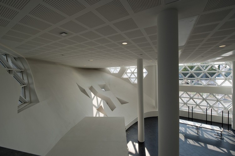 © Moreno Maggi; Georges-Freche School of Hotel Management / Massimiliano and Doriana Fuksas
