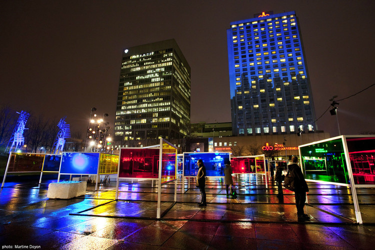 Éclats de verre / Atomic3 - More Images