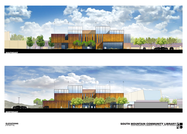 South Mountain Community Library / Richärd+Bauer - More Images