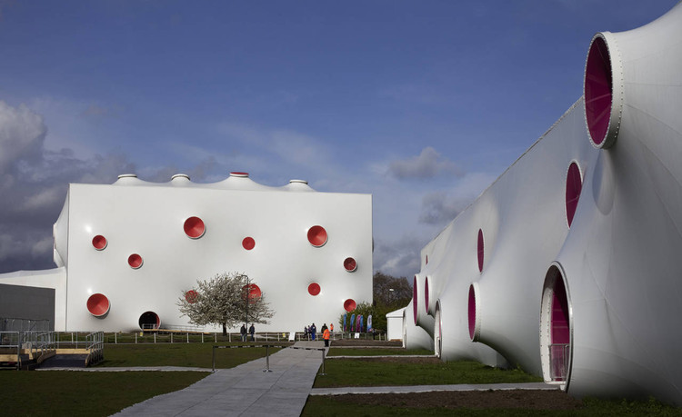 Olympic Shooting Venue / Magma Architecture  - More Images