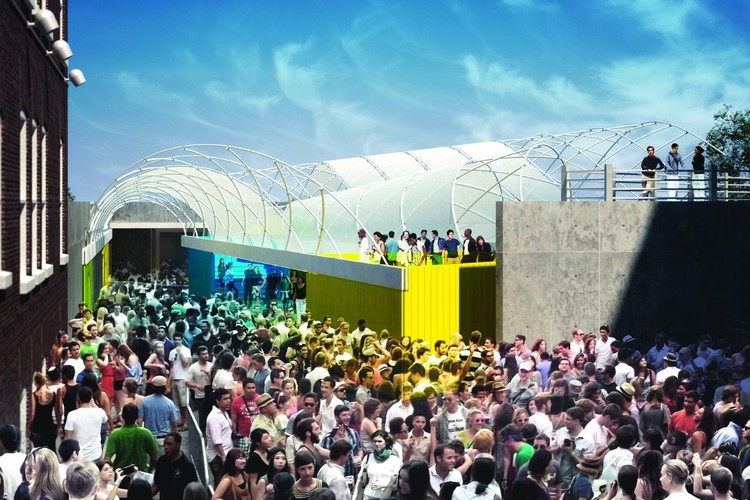 2012 MoMA PS1 YAP Runner-Up: Coney Inland / Cameron Wu - More Images