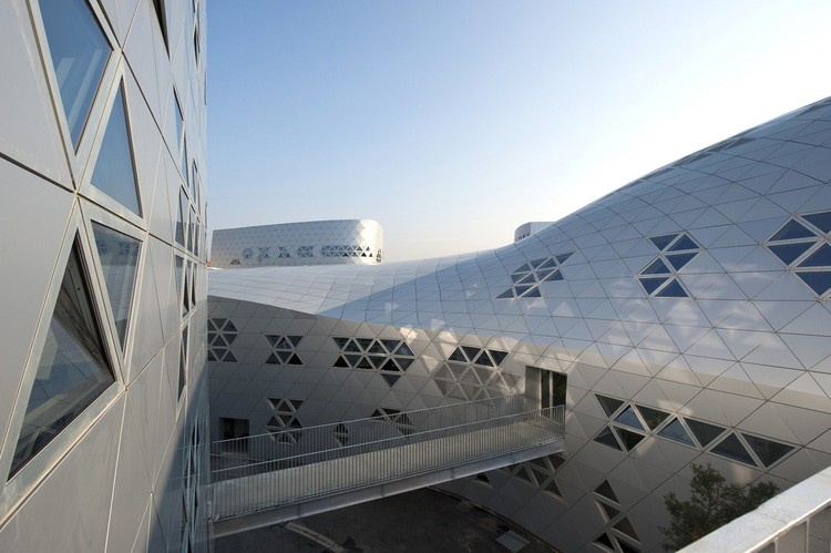 © Moreno Maggi; Georges-Freche School of Hotel Management / Massimiliano and Doriana Fuksas