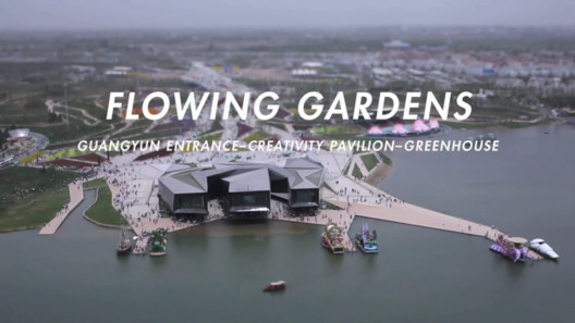 VIDEO: Xian Expo / Plasma Studio + Groundlab, by Cristobal Palma