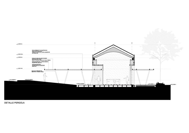 ‘Carabineros’ Fort / EDU Medellín - More Images