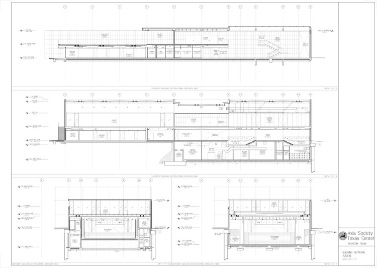 Asia Society Texas Center / Yoshio Taniguchi - More Images