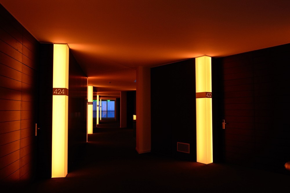 Gallery of Yellow Hotel / PLAN Associated Architects - 8