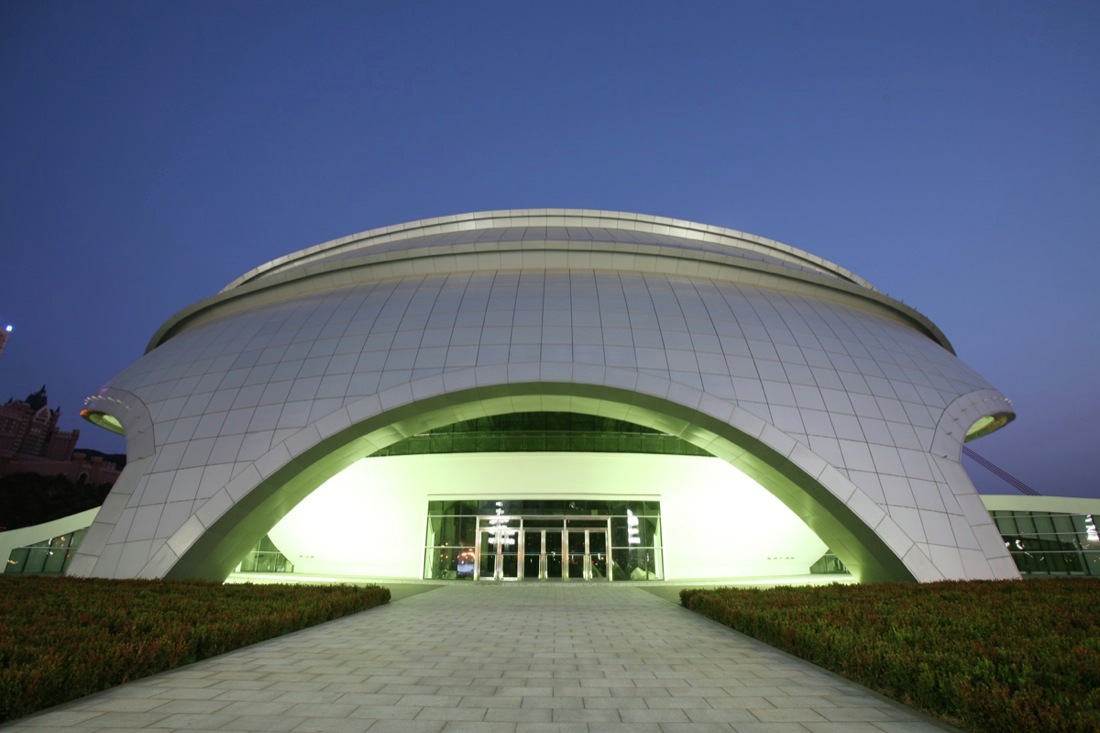Gallery of Dalian Shell Museum / The Design Institute of Civil