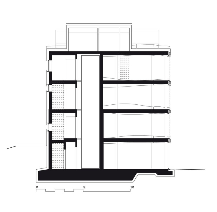 Edificio Comercial Islas / Mierta & Kurt Lazzarini Architekten - Más Imágenes