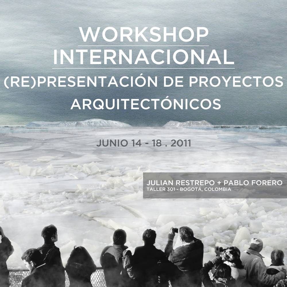 Workshop Internacional: "Taller de (Re)Presentación de Proyectos Arquitectónicos" - Imagen 1 de 2