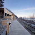 Le Massif de Charlevoix Train Station / STGM Architectes - Image 11 of 4