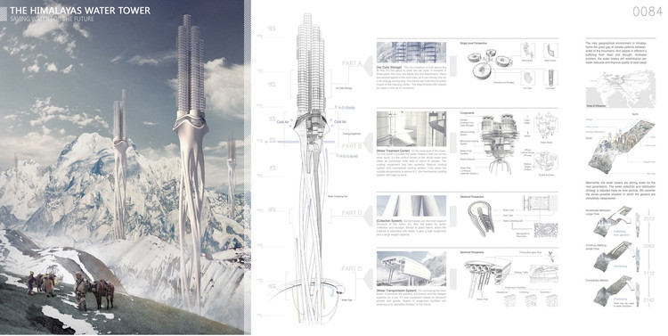 Ganadores del eVolo 2012 Skyscraper Competition - Más Imágenes