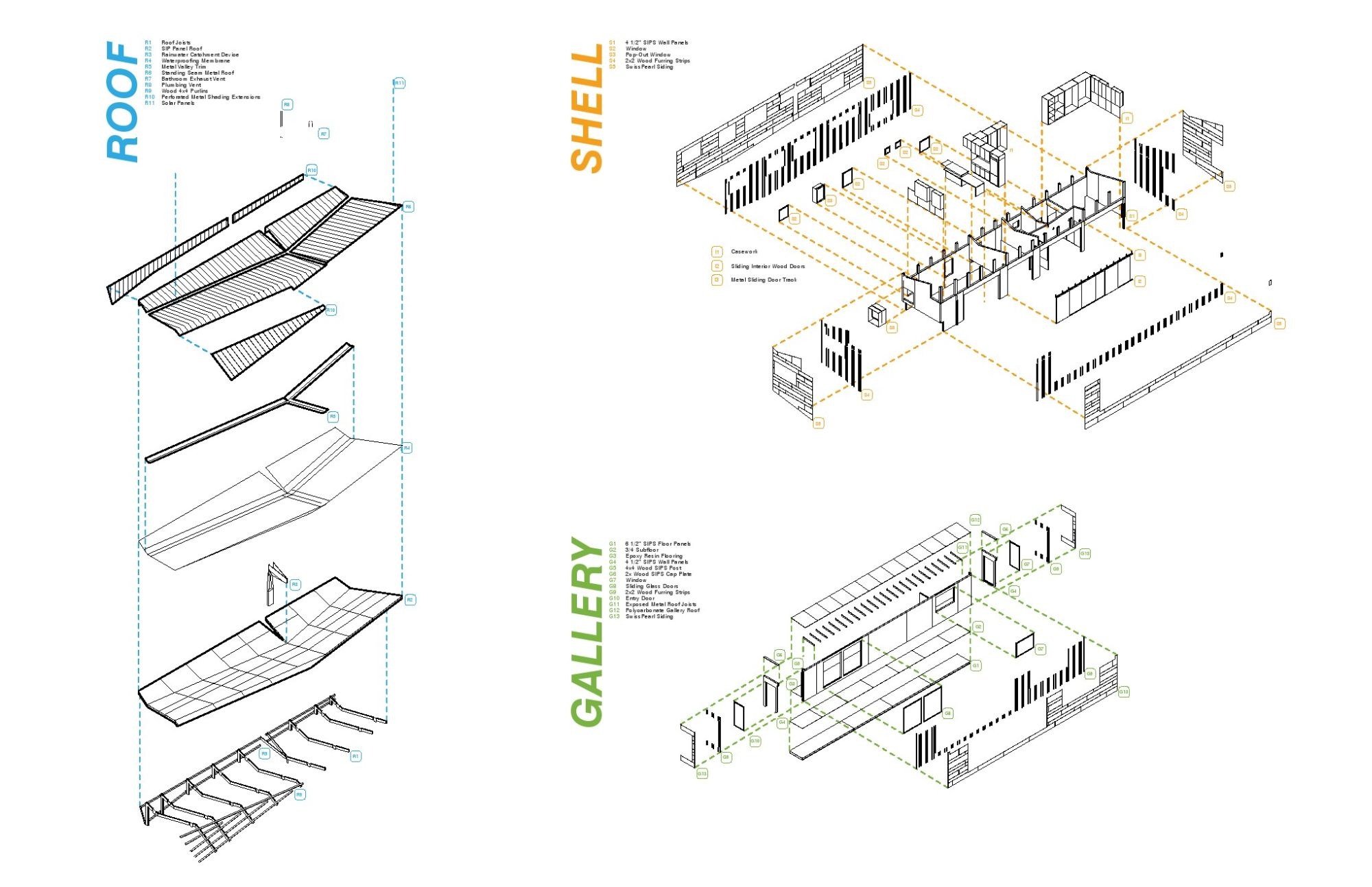 Gallery of The FLOAT House - Make it Right / Morphosis ... 41 cooper square diagrams 