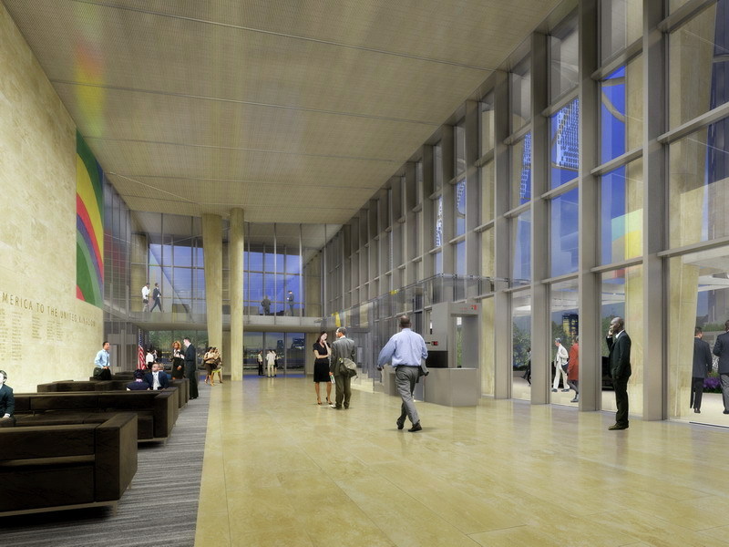 Gallery of US Embassy in London / KieranTimberlake Architects 6