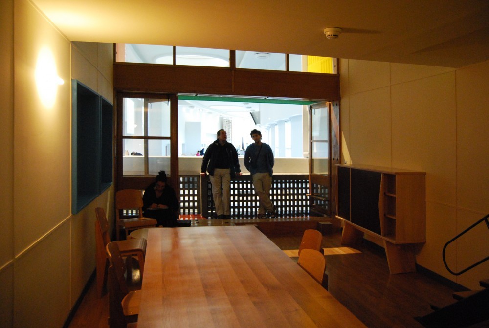 Gallery of Fire Update and Interior Tour of Le Corbusier's Unité d ...