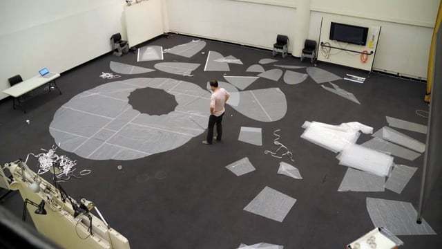 Gallery Of Fabricating Grounds Ice Shelter Installation Koepcke Prado 17