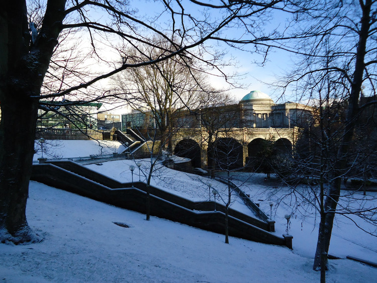 Diller Scofidio + Renfro selected to transform the center of Aberdeen - More Images
