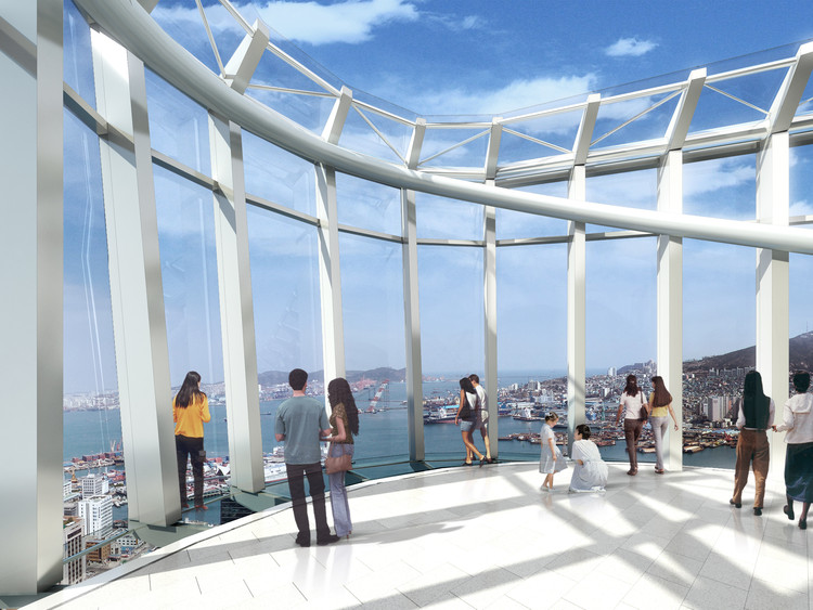 Busan Lotte Town Tower / SOM  - More Images