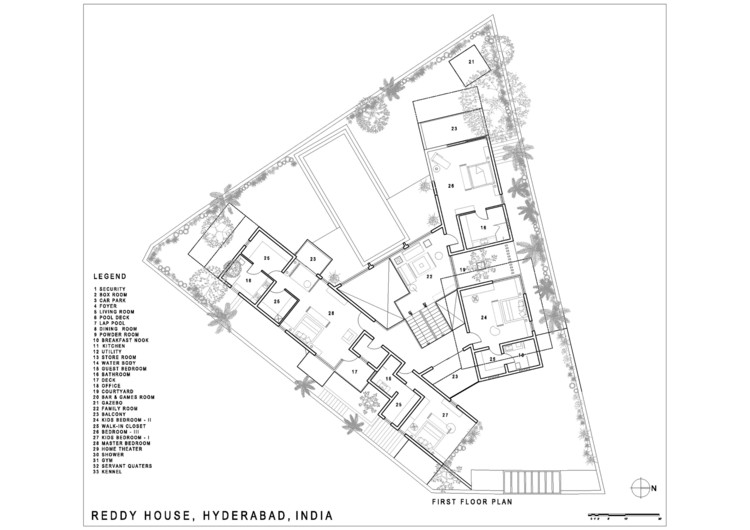 Reddy House / Khosla Associates - More Images