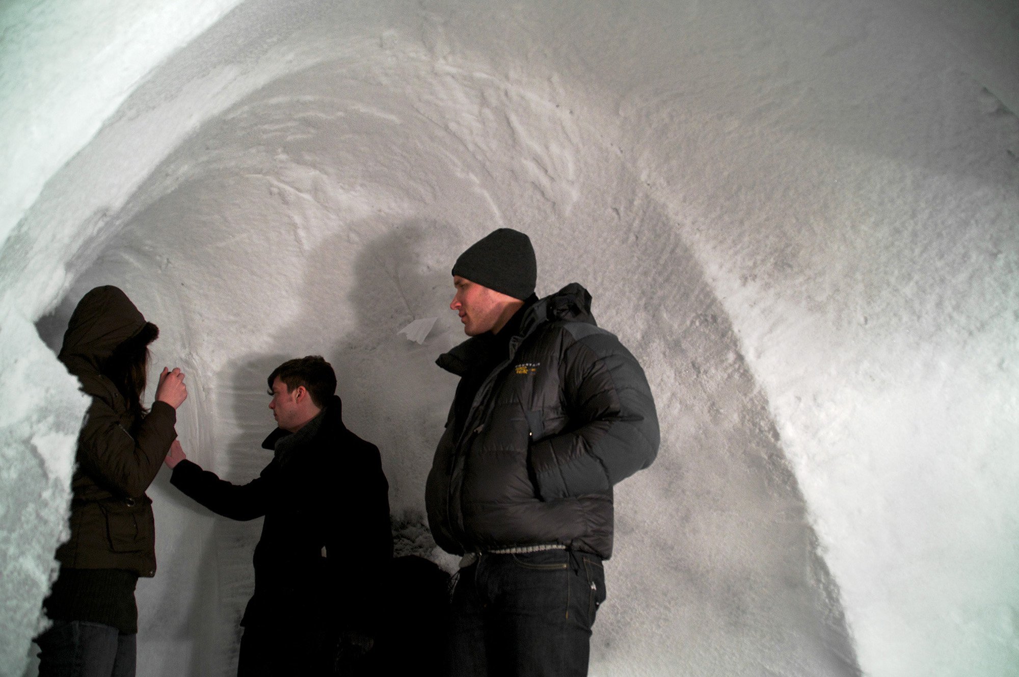 Gallery of Fabricating Grounds Ice Shelter Installation / Koepcke