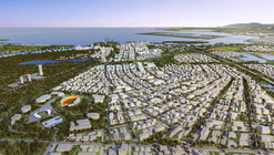 Dalian Aeropolis, the Balanced City / NDA Planning 