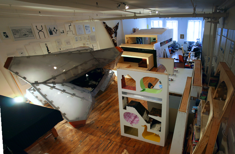 Gallery of Kickstarter Hefner/Beuys House / Jimenez Lai 8