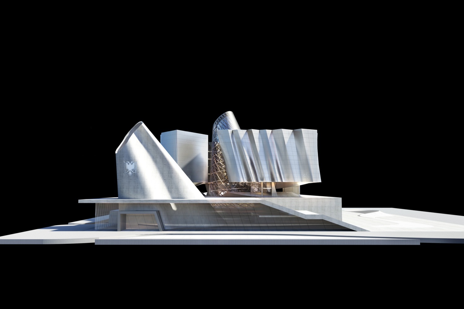 The Open Parliament of Albania / Coop Himmelb(l)au ArchDaily