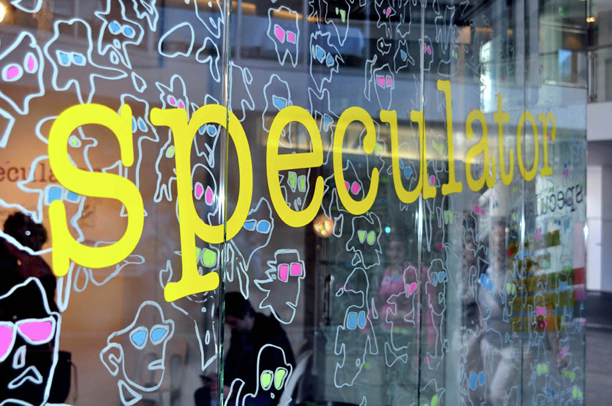 Gallery of 'Speculator' Exhibition / CRAB Studio 14