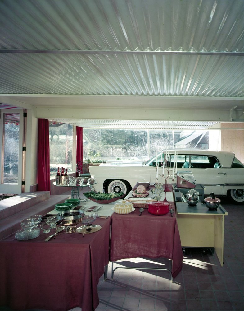 Gallery Of Pedro E Guerrero Photographs Modern Life 3 Pedro E Guerrero Photographs Of Modern Life The Living Garage 1958