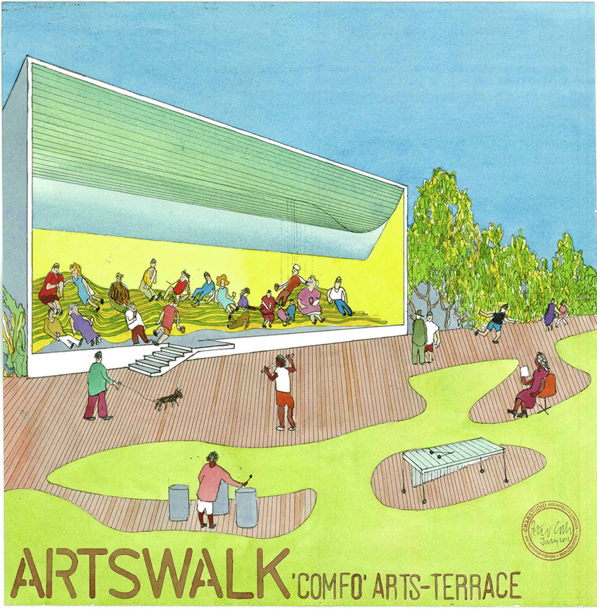 Gallery of 'Speculator' Exhibition / CRAB Studio 5