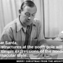 Christmas Cards From Famous Architects - Featured Image