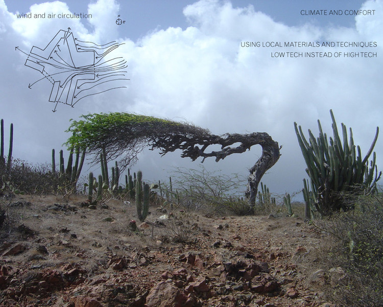 HL Architecture Wins the First Prize in the Competition for Brede School on Bonaire - More Images