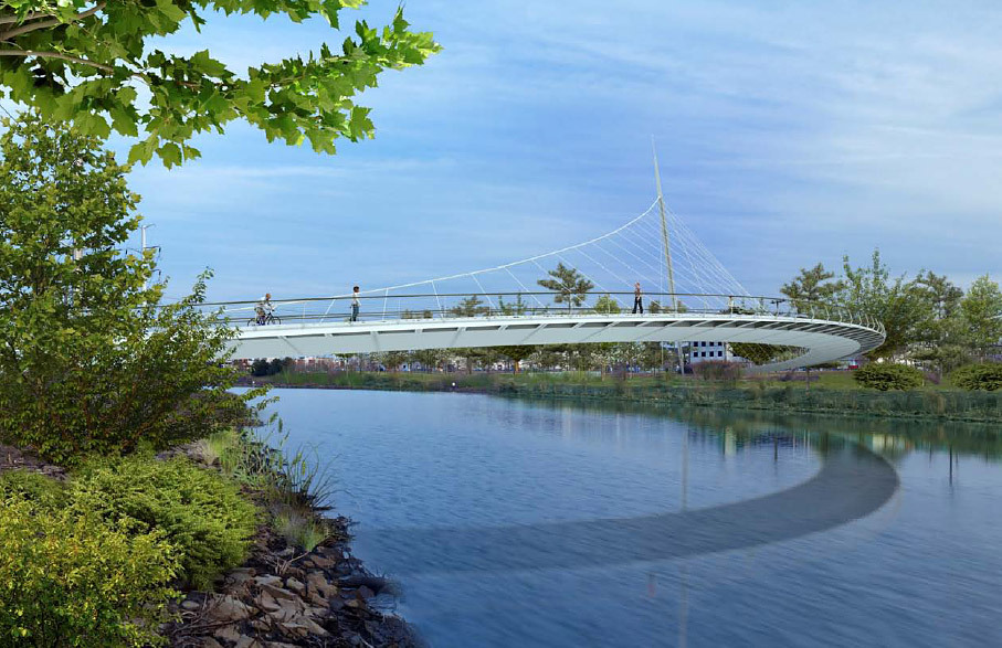Gallery of Winners announced for Four Mile Run Bridge Competition 2