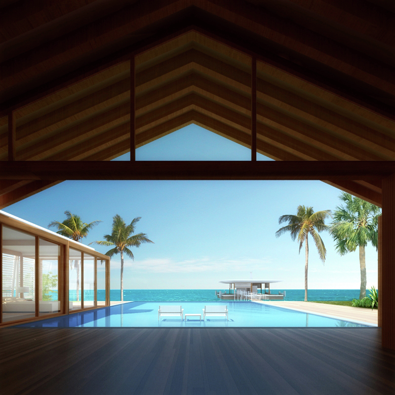 Gallery of Dellis Cay: Starchitects in the Turks & Caicos archipielago - 11