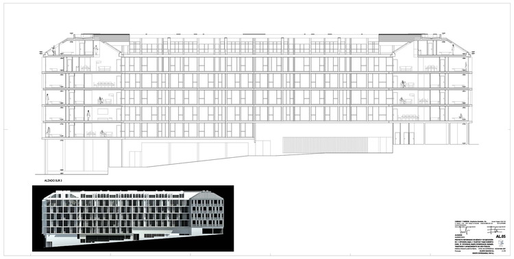 Arial M6 / Carbajo Barrios Arquitectos - More Images