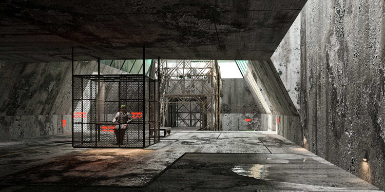 Illegal Immigration Base In Calais / Hugo Kaici & Felix de Montesquiou - More Images