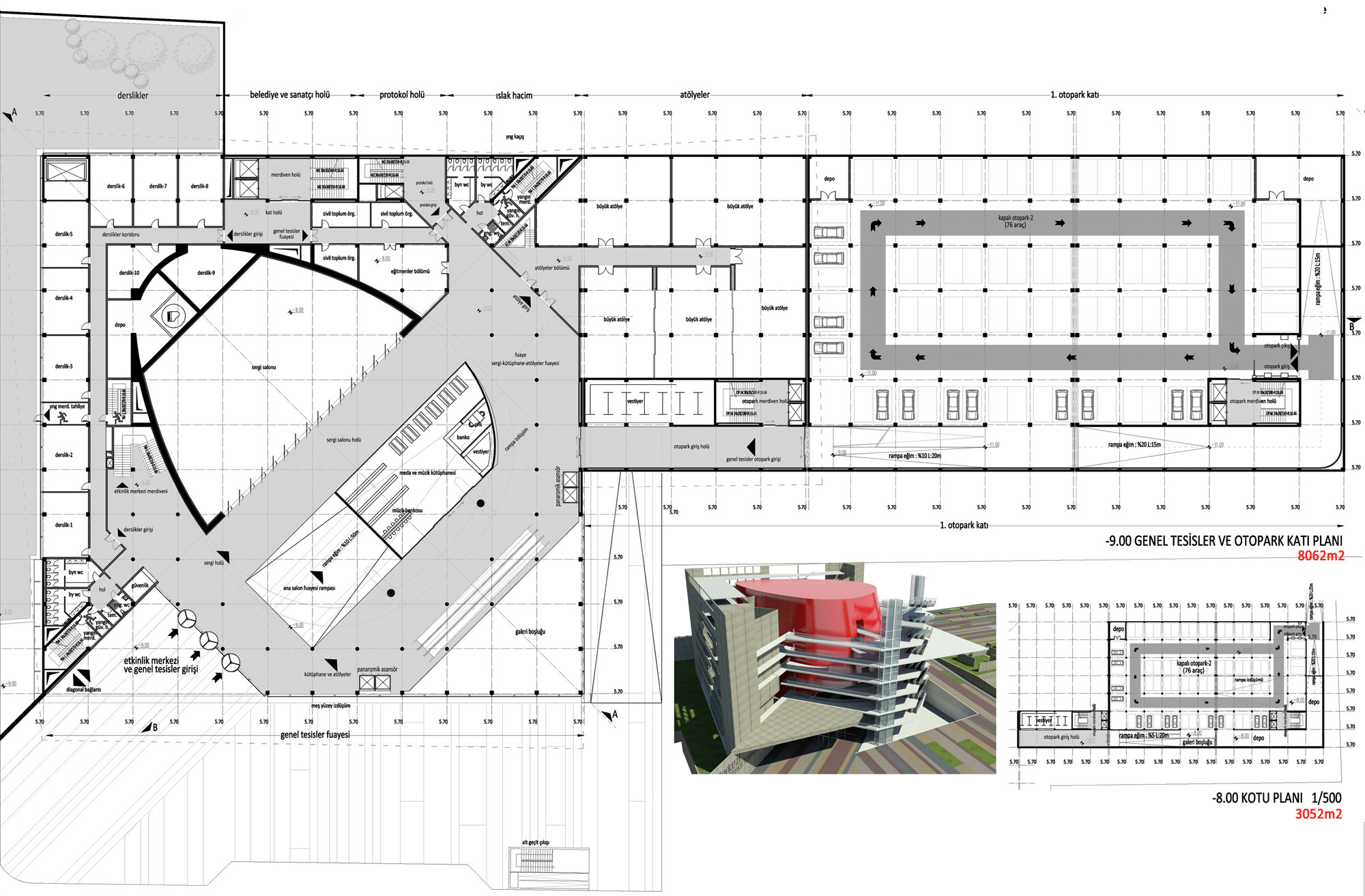 gallery of cankaya art center and concert hall iki 1 are all relations functions