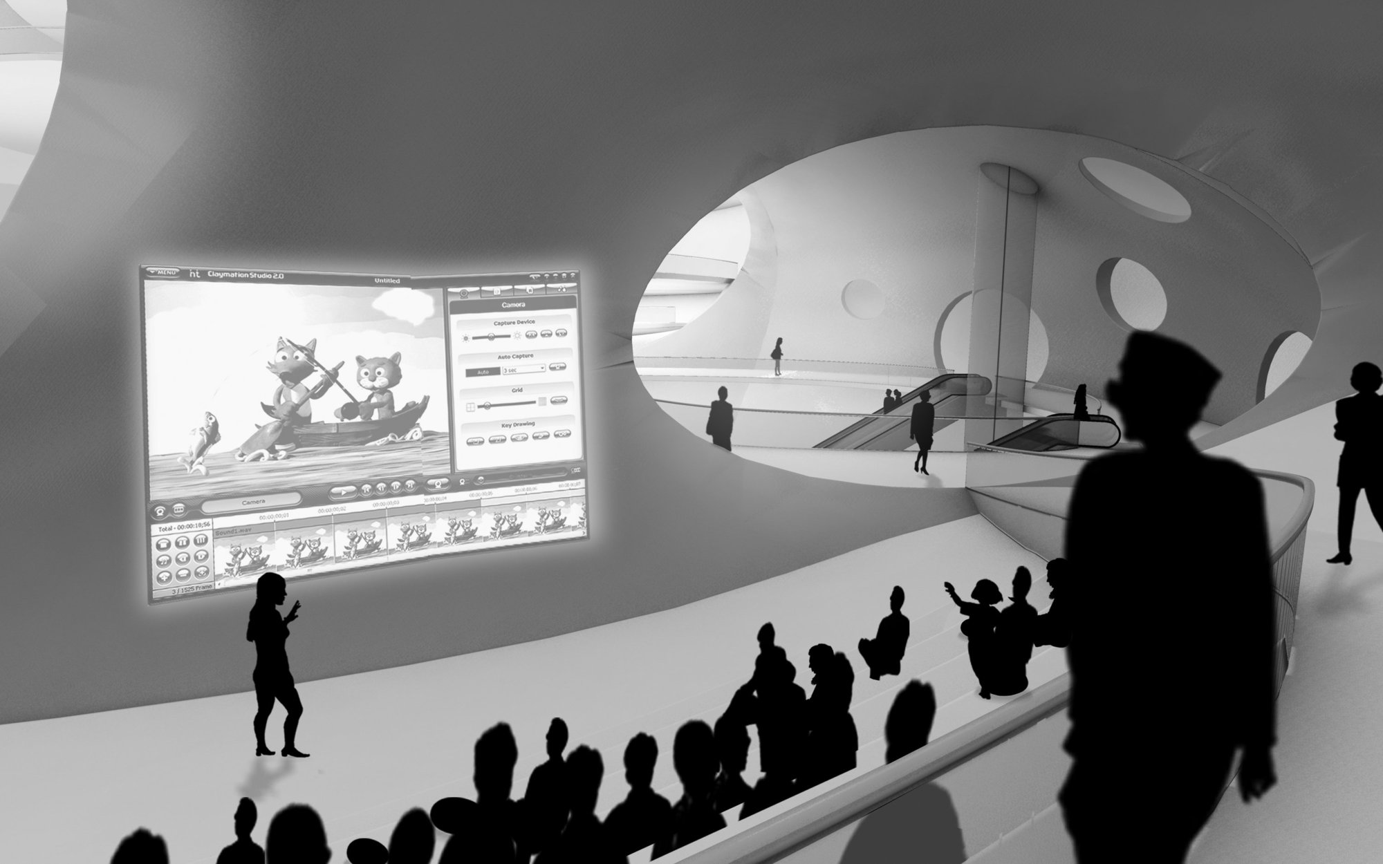 Gallery of MVRDV wins competition for Comic and Animation Museum in ...