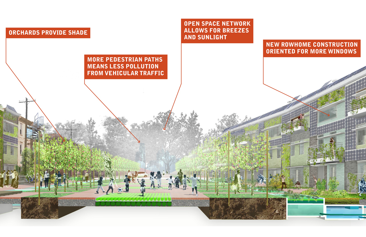 gallery of patchwork living city design competition competition design