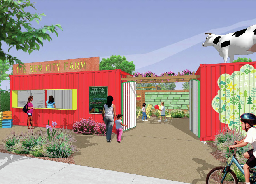 Gallery of New City Farm / Studio One Eleven 6