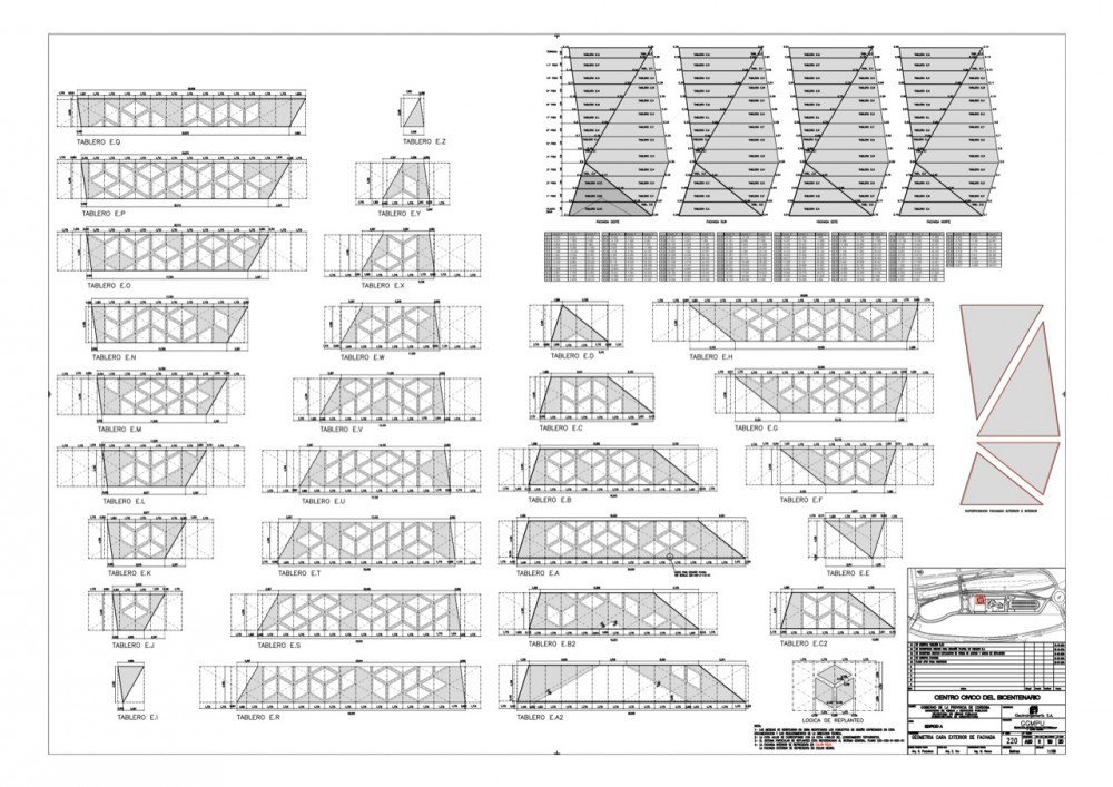 Gallery of In Progress Bicentennial Civic Center / Lucio Morini