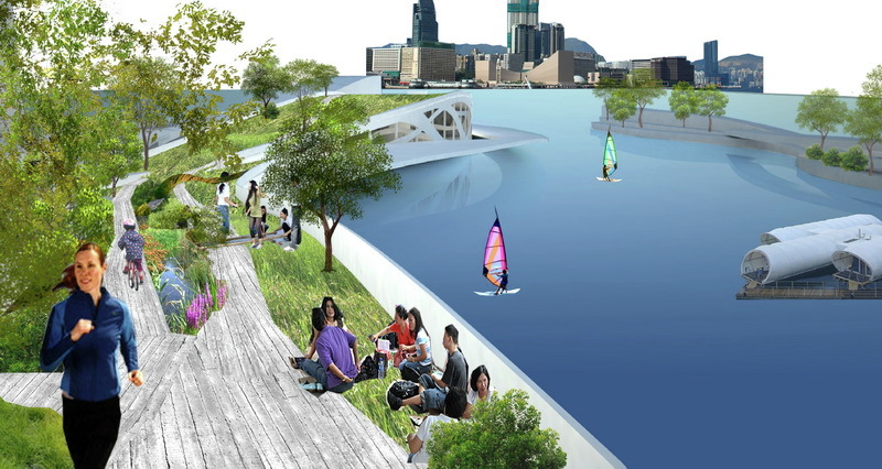 Bifurcating Ecologies / Kenneth To - Wendy W Fok | ArchDaily
