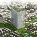 Taiwan Tower First Prize Winning Proposal / Sou Fujimoto Architects - Featured Image