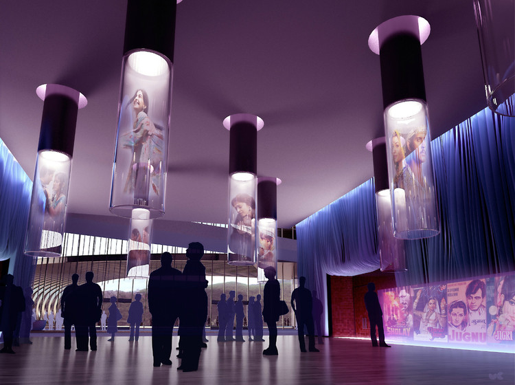 Design Concept for Bollywood Museum in Film City / Yazdani Studio of Cannon Design - More Images