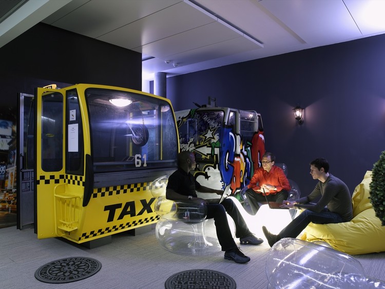 AD Round Up: Google Offices - More Images