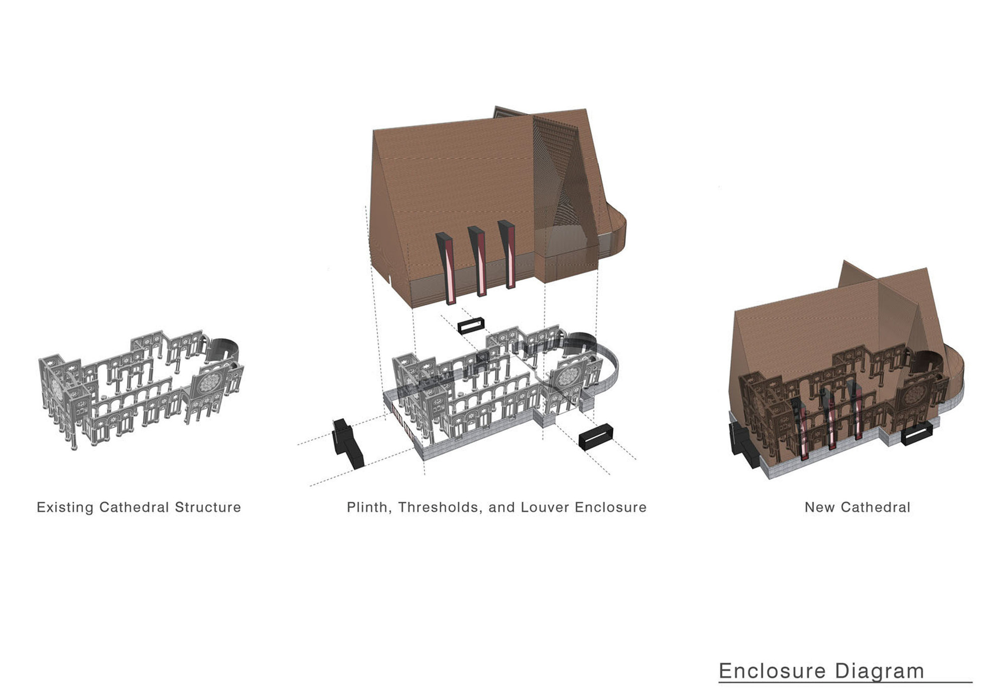 Gallery of Haiti Cathedral Competition Entry / Sparano + Mooney