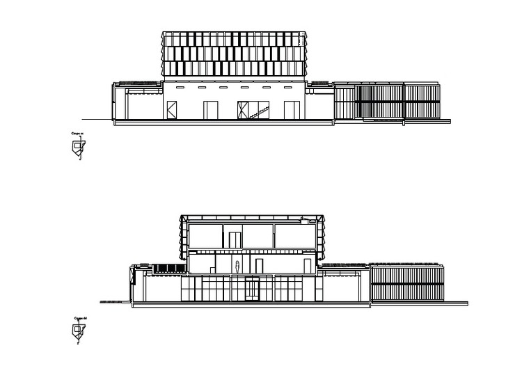 Médiathèque grand M / Atelier d'architecture King Kong - Más Imágenes