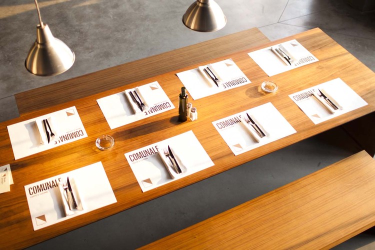 Comunale Restaurant / Aleksandar D. Rodic - More Images