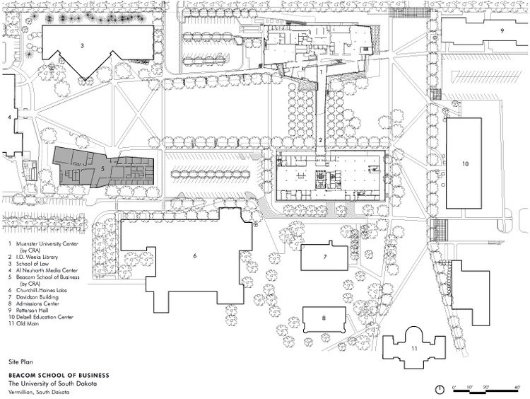 Escuela de Negocios Beacom / Charles Rose Architects Inc. - Más Imágenes
