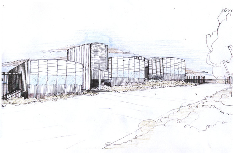 Estación Costera de Investigaciones Marinas (ECIM) ; Modulo Docente de Pregrado, Facultad de Ciencias Biológicas, Pontificia Universidad Católica de Chile / Martin Hurtado Arquitectos - Más Imágenes